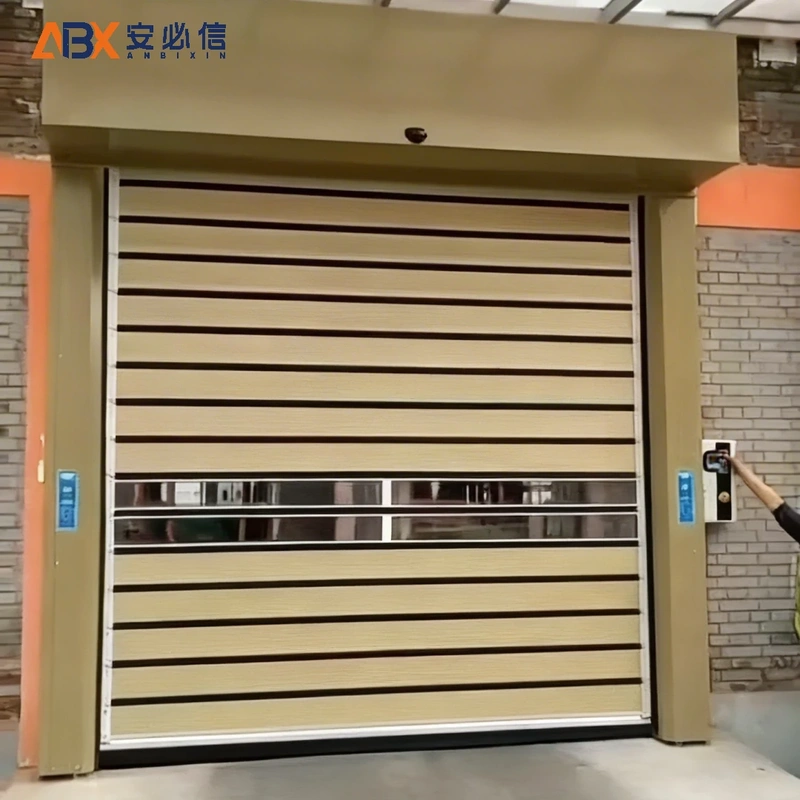 昆明市消防快速门